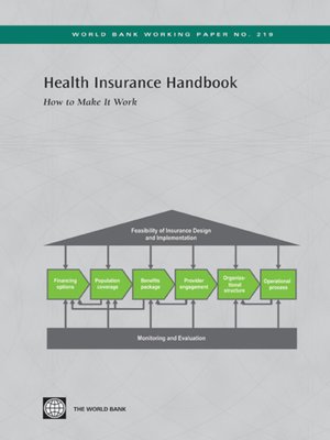 cover image of Health Insurance Handbook